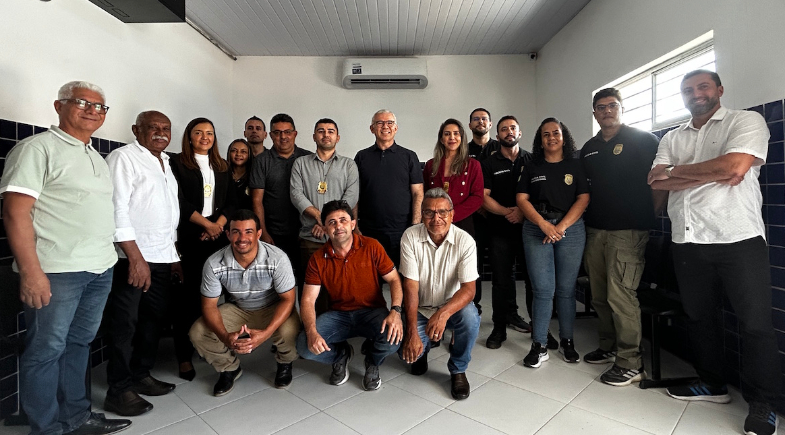 Delegacia da Polícia Civil é inaugurada em Marcolândia e reforça a segurança na região