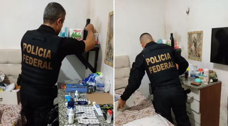 Operação da PF contra crimes de abuso sexual | Divulgação/PF