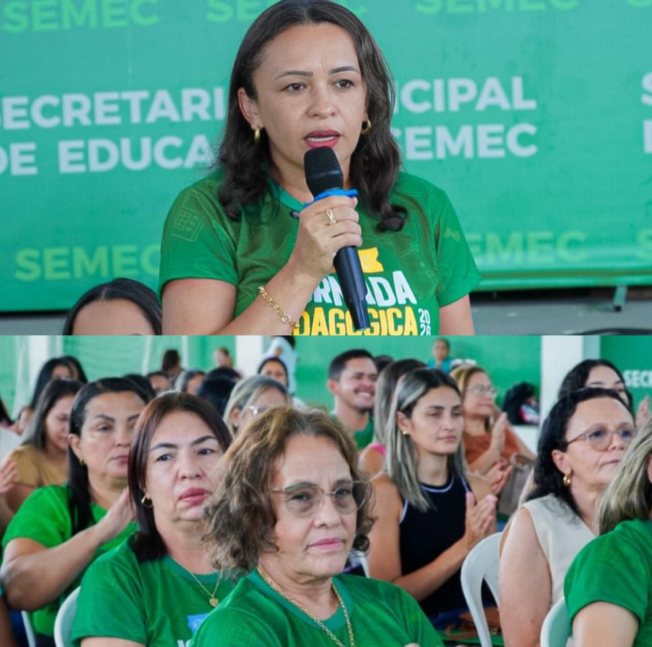 Prefeitura de Cristino Castro realiza abertura da Jornada Pedagógica 2026 - Imagem 1