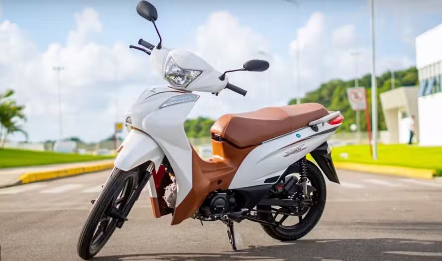 Foto: Divulgação - Shineray JET 125SS, modelo mais vendido da marca no Brasil