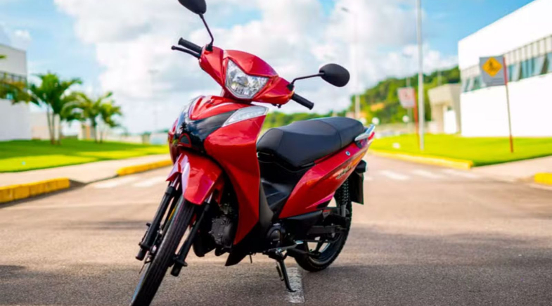 Shineray Jet 50 é o terceiro modelo mais vendido da marca no país | Foto: Divulgação