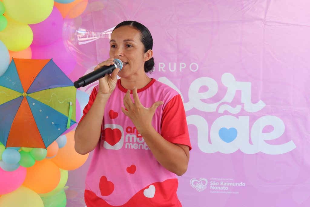 Educadora física Isamaia Paixão