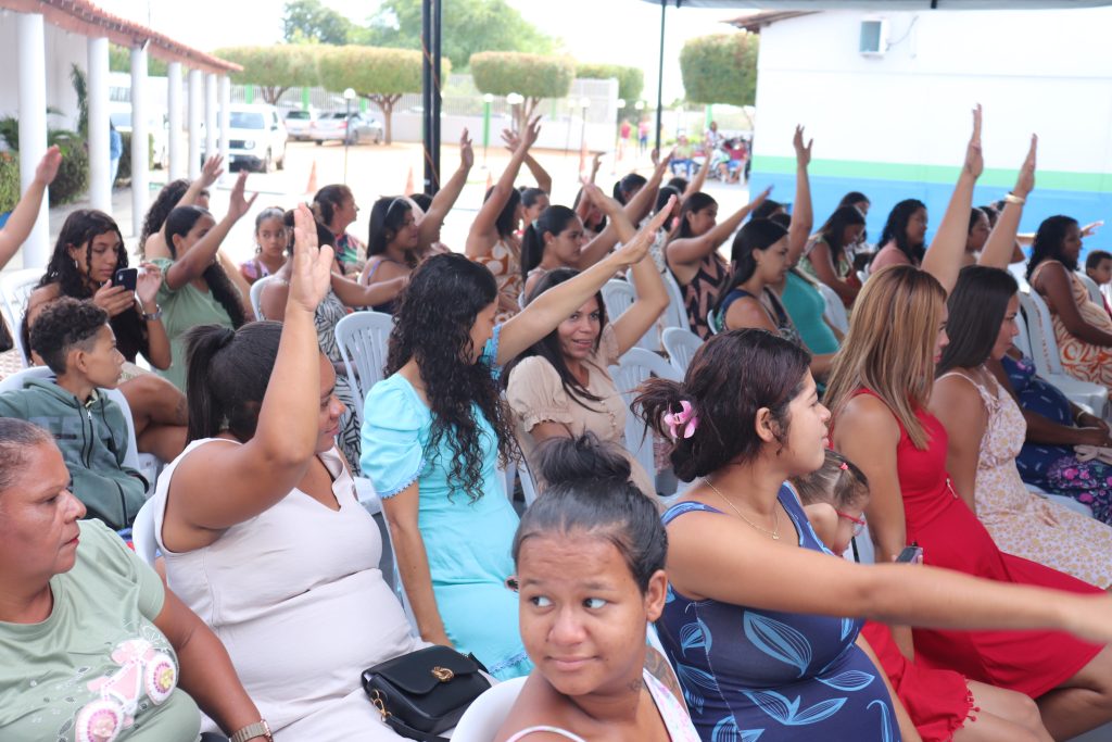 Futuras mamães de São Raimundo Nonato participam de mais um encontro do grupo “Ser Mãe” - Imagem 4
