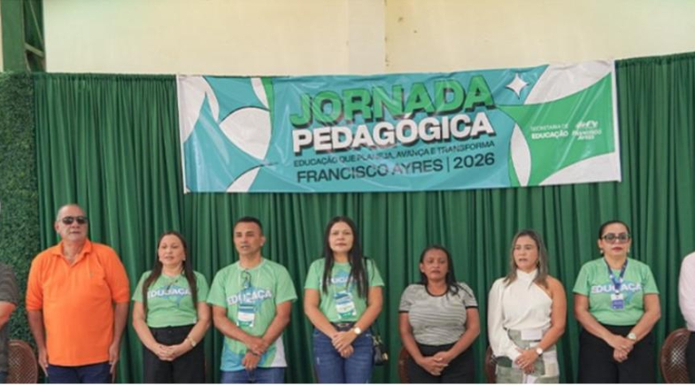 Prefeitura de Francisco Ayres promove Jornada Pedagógica com foco no planejamento educacional