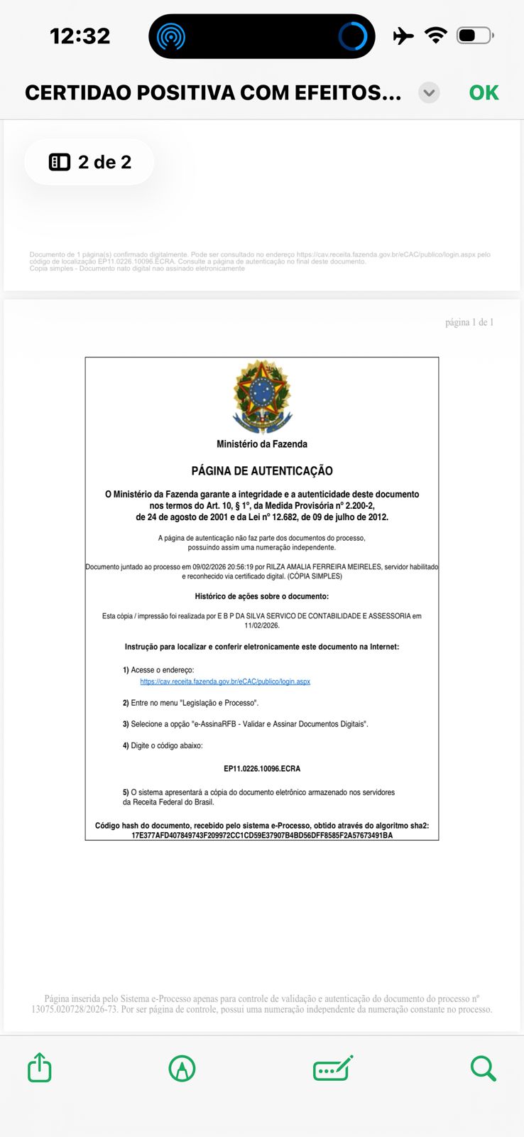 Lagoa do Piauí conquista Certidão Positiva com Efeitos de Negativa junto à Receita Federal após anos - Imagem 1