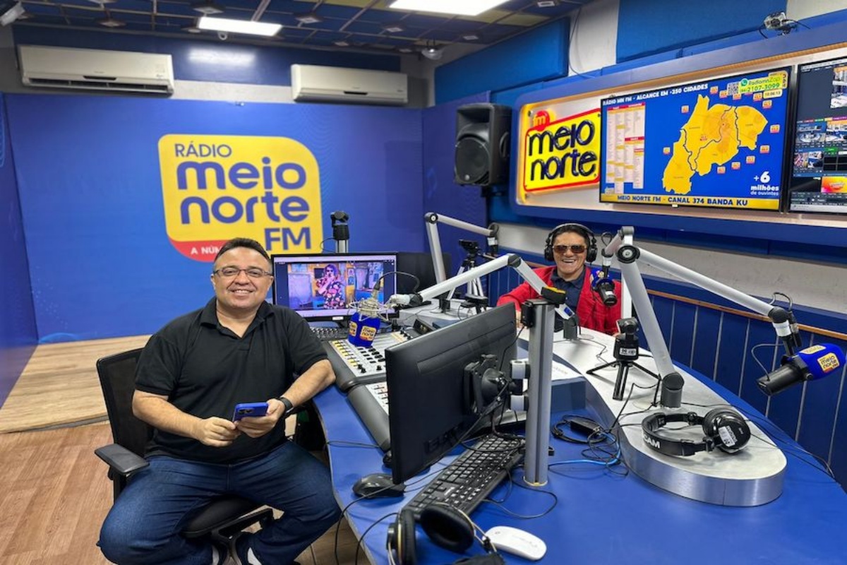 Rádio Meio Norte FM (Foto: Raíssa Morais/ Meio News)