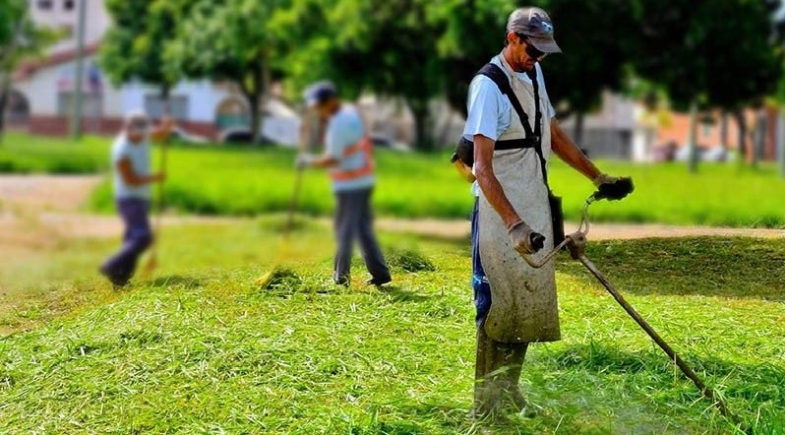 Prefeitura de Avelino Lopes reforça responsabilidade dos proprietários na limpeza de lotes