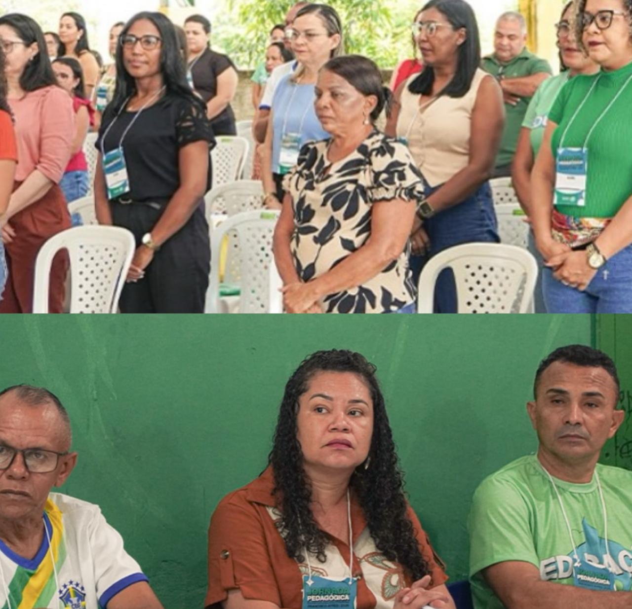 Primeiro dia da Jornada Pedagógica 2026 - Foto: Prefeitura de Francisco Ayres