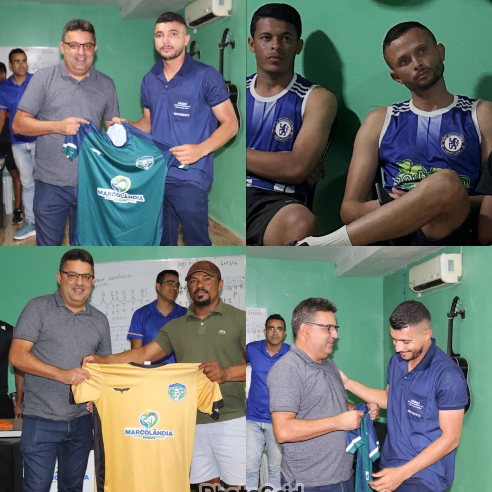 Prefeitura de Marcolândia faz entrega de uniformes para a V Copa AMVI 2026 | Foto: Prefeitura de Marcolândia