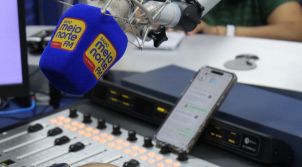 Rádio Meio Norte FM (Foto: Raíssa Morais/ Meio News)
