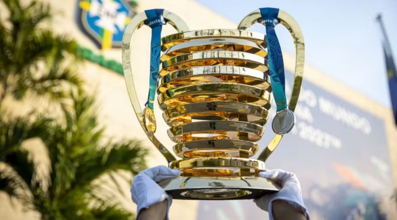 Taça da Copa do Nordeste | Reprodução/ Fabio Souza/CBF