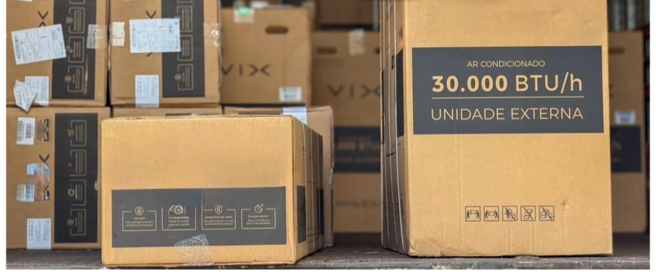 Novos aparelhos para o fortalecimento da rede municipal de ensino - Foto: Prefeitura de Parnaíba