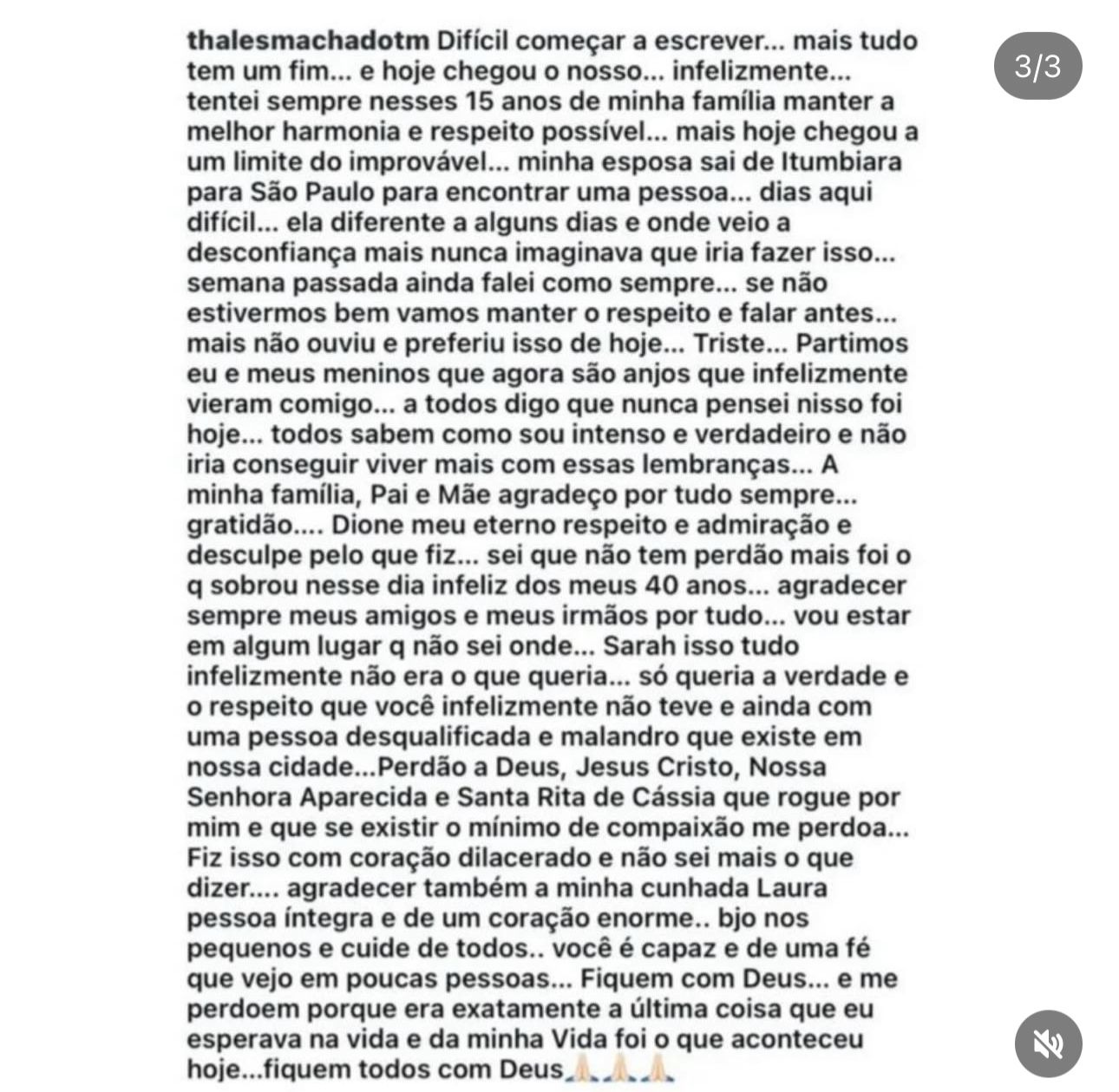 Foto: Reprodução/Instagram