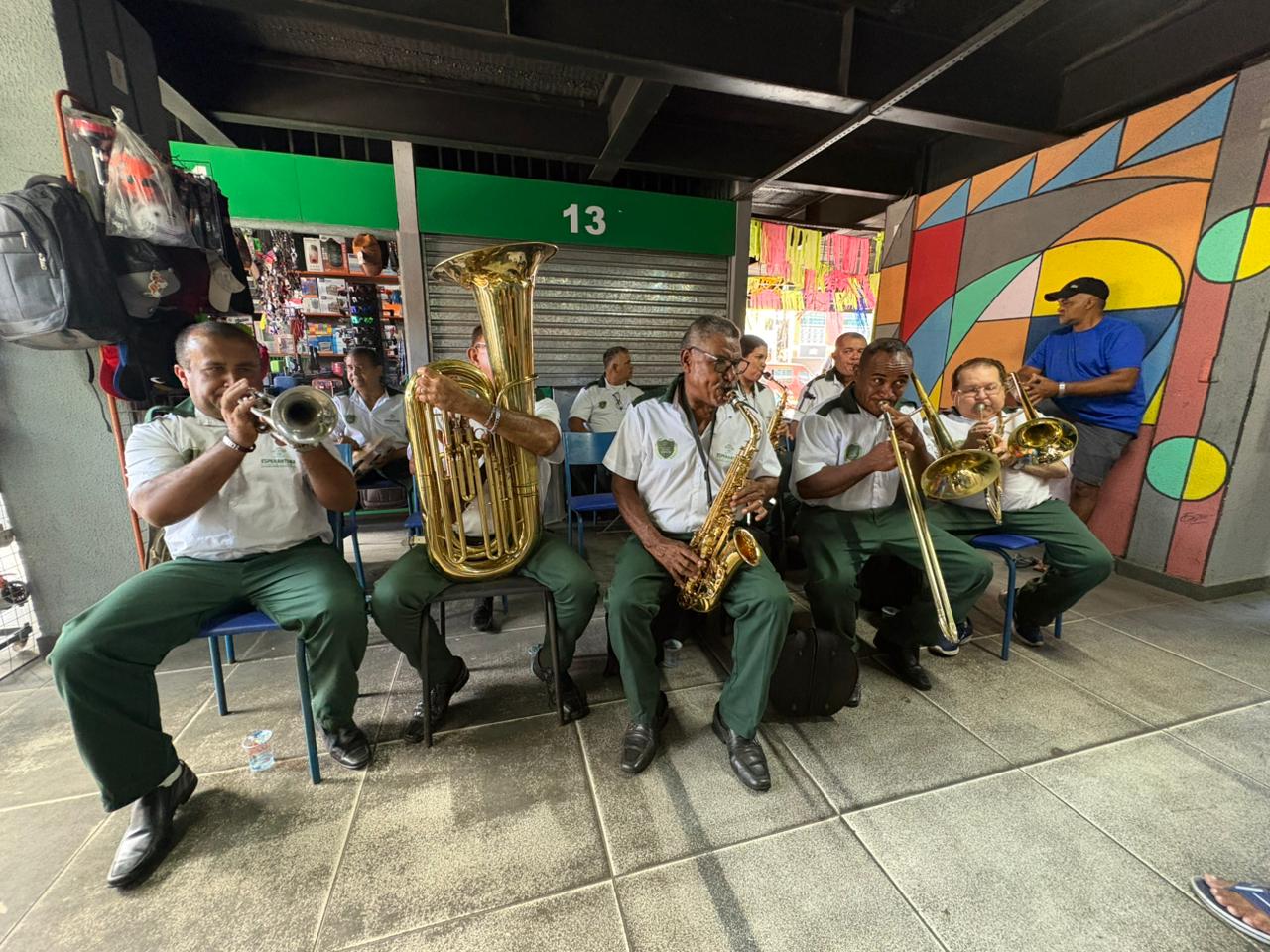 Mercado Folia transforma o Mercado Público em palco de cultura e desenvolvimento em Esperantina - Imagem 1
