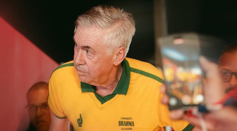 Carlo Ancelotti | Reprodução