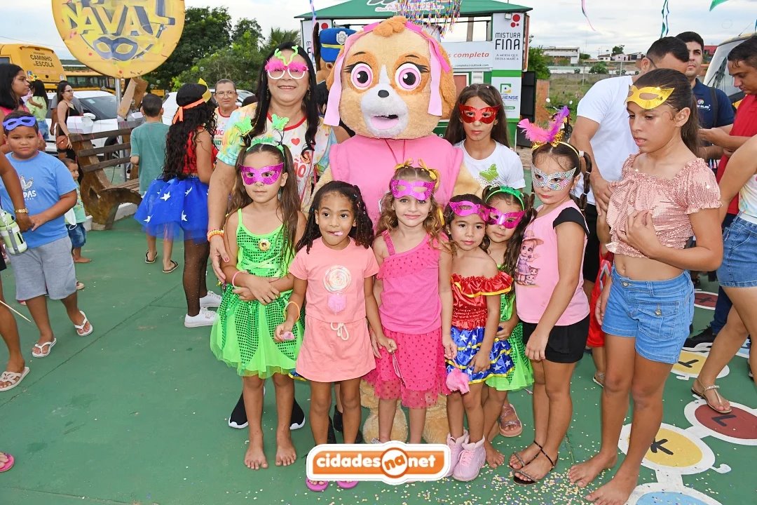 Santo Antônio de Lisboa abre o Carnaval com grande festa infantil na 1ª SALFOLIA 2026 - Imagem 9