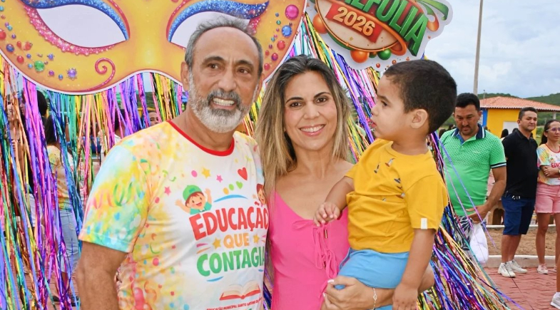 Santo Antônio de Lisboa abre o Carnaval com grande festa infantil na 1ª SALFOLIA 2026