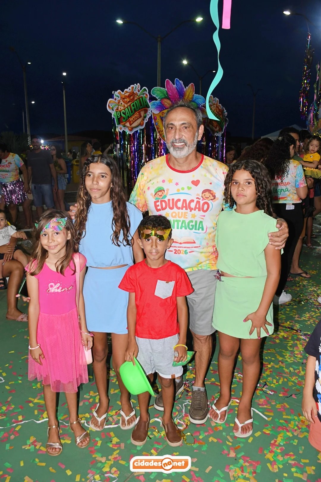 Santo Antônio de Lisboa abre o Carnaval com grande festa infantil na 1ª SALFOLIA 2026 - Imagem 2