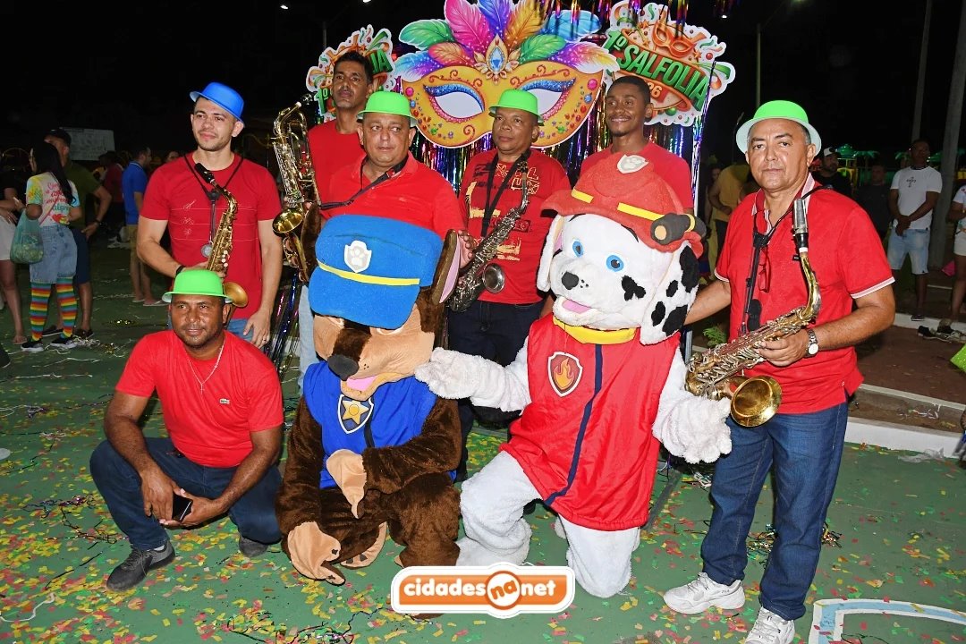 Santo Antônio de Lisboa abre o Carnaval com grande festa infantil na 1ª SALFOLIA 2026 - Imagem 1