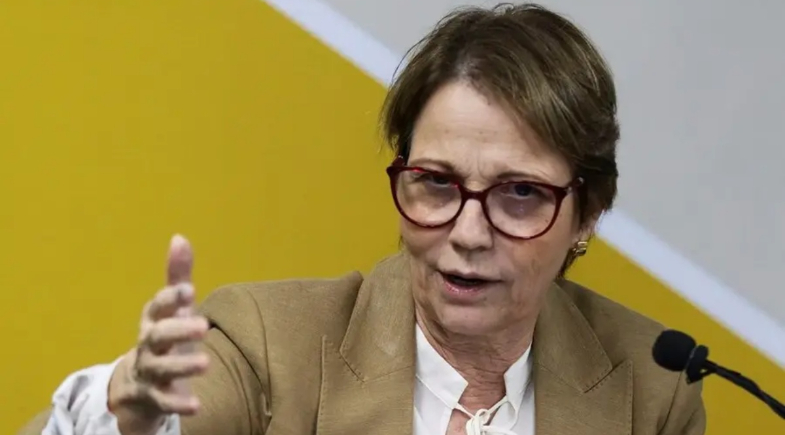 Senadora Tereza Cristina | Reprodução/ Marcello Casal Jr/Agência Brasil