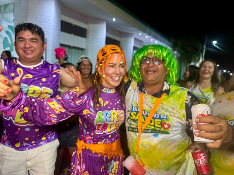 Tarde Cultural reúne blocos de rua, secretarias e grandes atrações em Esperantina - Imagem 8
