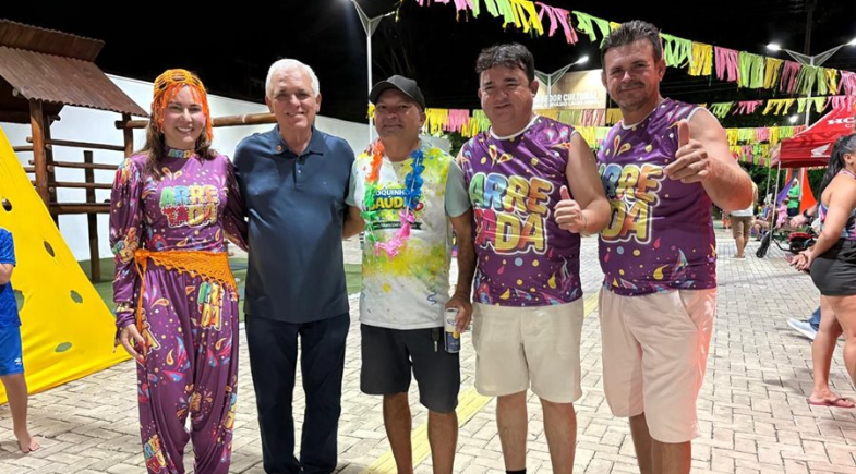 Tarde Cultural reúne blocos de rua, secretarias e grandes atrações em Esperantina