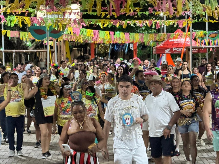 Tarde Cultural reúne blocos de rua, secretarias e grandes atrações em Esperantina - Imagem 7