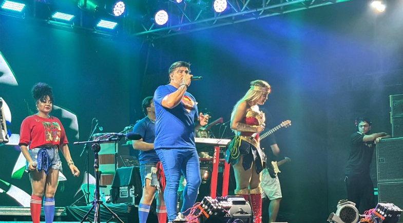 Seu Desejo e grandes atrações marcam primeira noite do Carnaval de União 2026