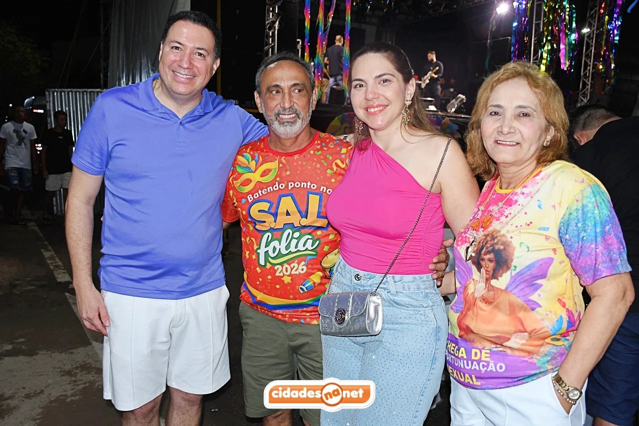 Blocos e shows musicais agitam a segunda noite do 1º SALFOLIA em Santo Antônio de Lisboa - Imagem 3