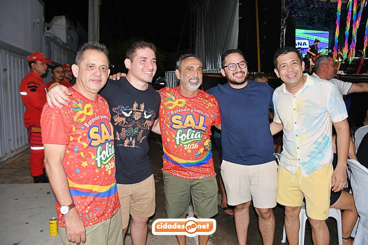 Blocos e shows musicais agitam a segunda noite do 1º SALFOLIA em Santo Antônio de Lisboa - Imagem 1