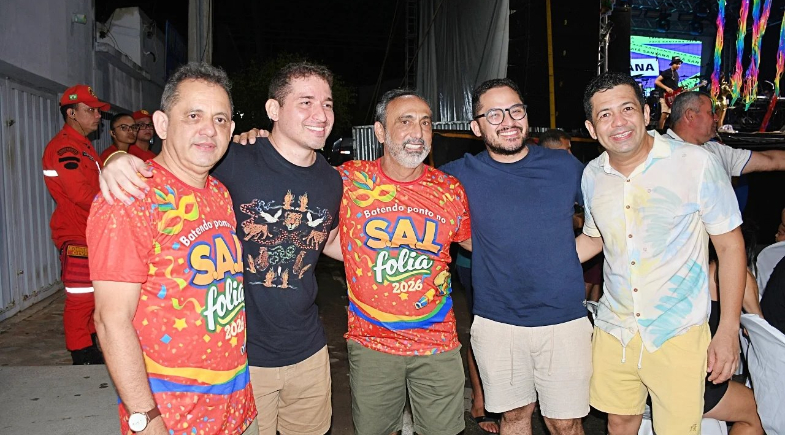 Blocos e shows musicais agitam a segunda noite do 1º SALFOLIA em Santo Antônio de Lisboa