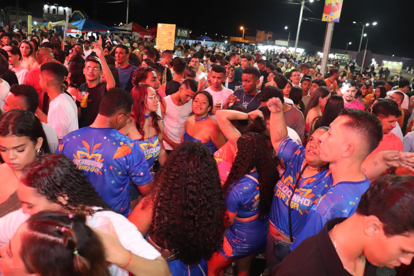 Carnaval de São Raimundo Nonato atrai multidão no segundo dia de festa - Imagem 3