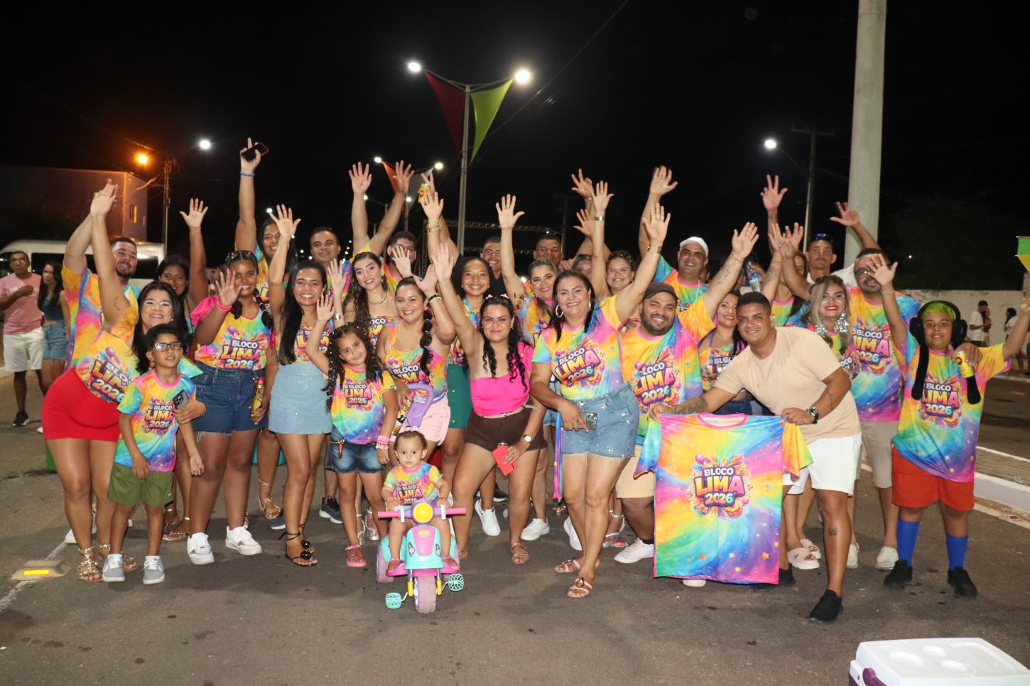 Carnaval de São Raimundo Nonato atrai multidão no segundo dia de festa - Imagem 8