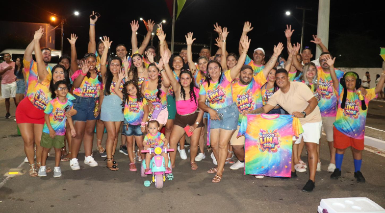 Carnaval de São Raimundo Nonato atrai multidão no segundo dia de festa