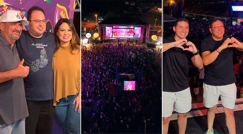 Carnaval da Barragem 2026: 1ª noite reúne multidão em Bocaina