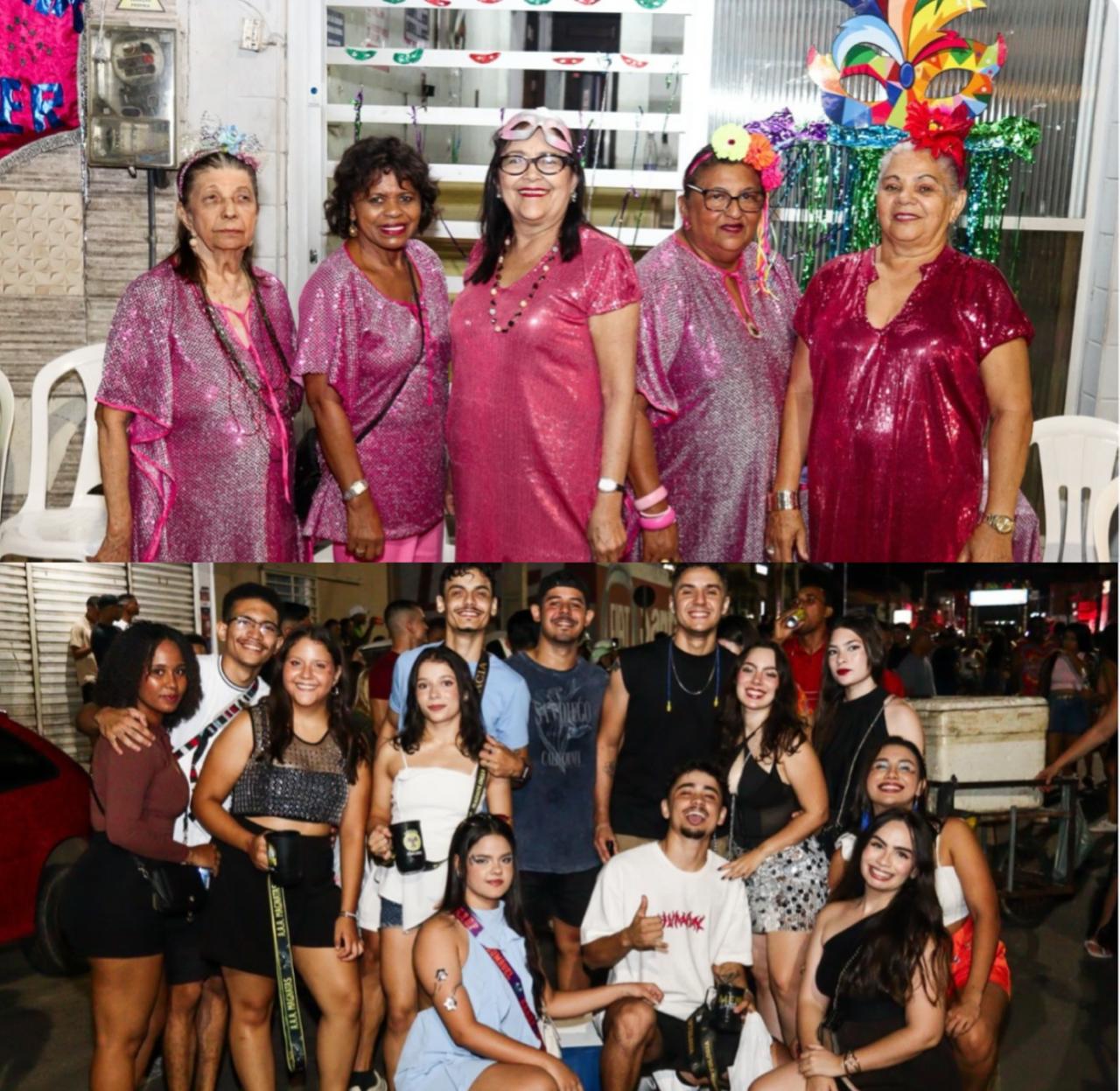 Segundo arrastão carnavalesco - Foto: Prefeitura de FlorianoSegundo arrastão carnavalesco - Foto: Prefeitura de Floriano