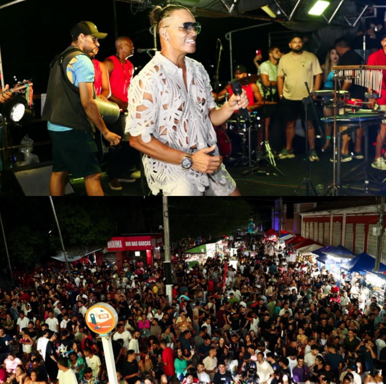 Segundo arrastão carnavalesco - Foto: Prefeitura de FlorianoSegundo arrastão carnavalesco - Foto: Prefeitura de Floriano