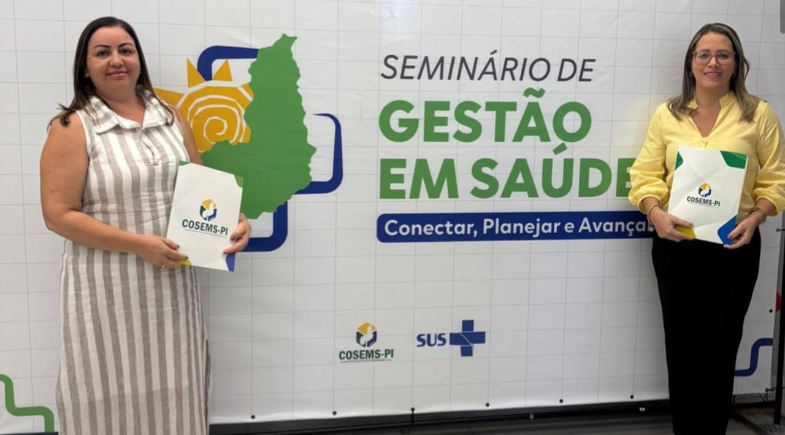 Tanque do Piauí marca presença no Seminário de Gestão em Saúde