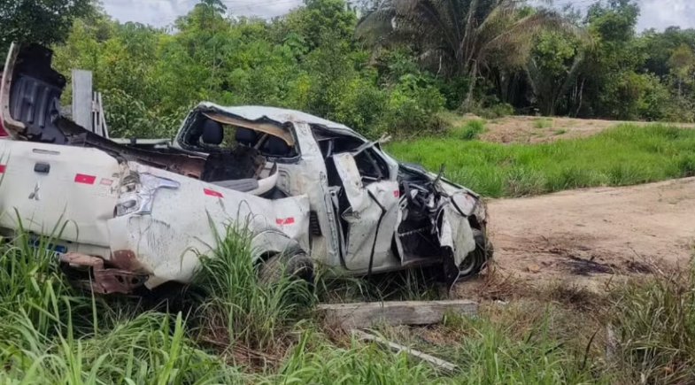Capotamento na BR-316 mata dois homens e deixa dois feridos no MA | Reprodução/ Divulgação
