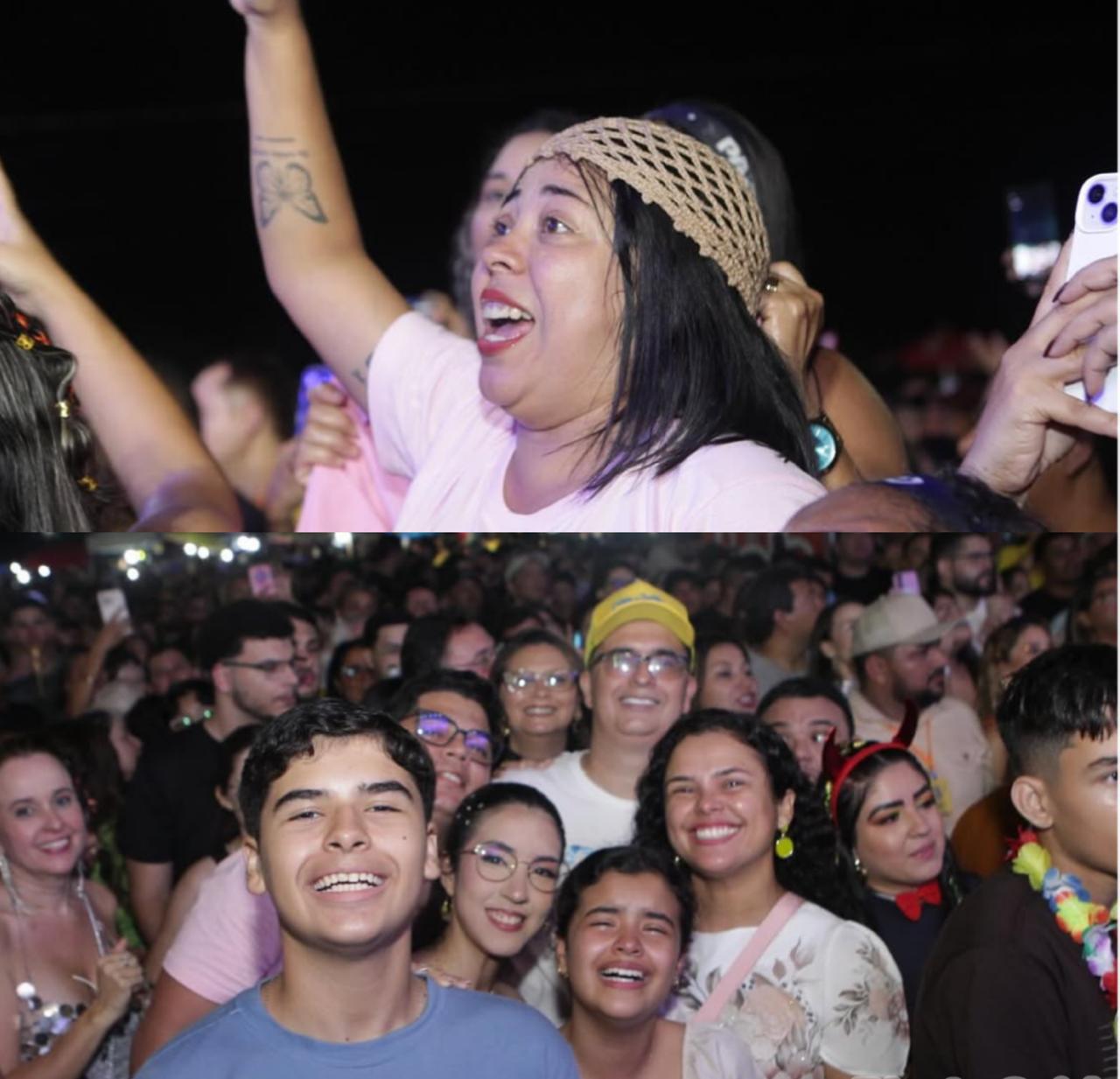 Programação musical movimenta o terceiro dia de Carnaval  - Foto: Prefeitura de Parnaíba
