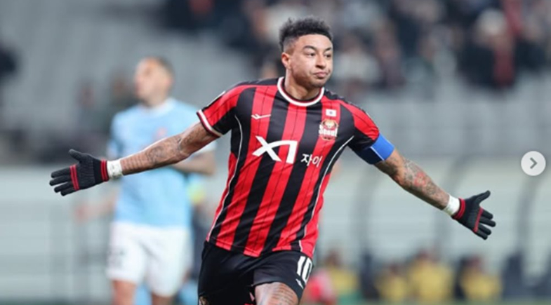 Jesse Lingard, ex-Manchester United | Reprodução/Instagram