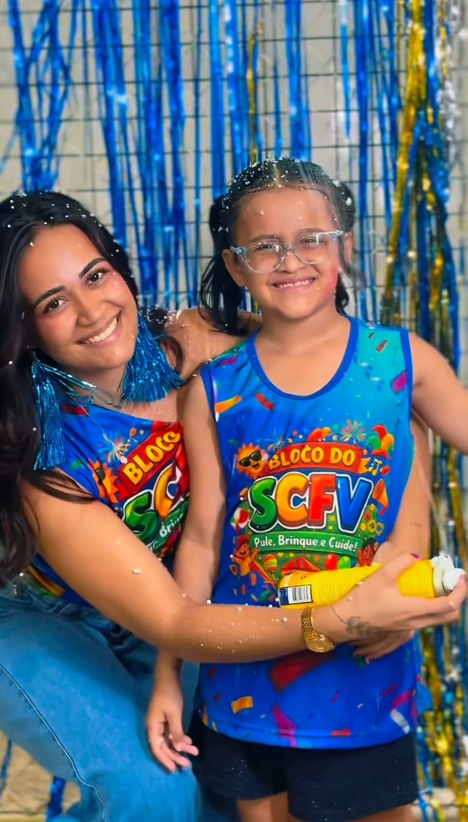 Programação carnavalesca reúne participantes do SCFV e do CRAS em São João da Fronteira | Foto: Prefeitura de São João da Fronteira