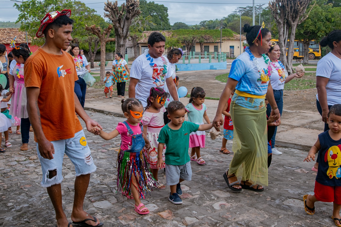 Programação carnavalesca reúne públicos diversos em Nossa Senhora dos Remédios | Fotos: Prefeitura de Nossa Senhora dos Remédios