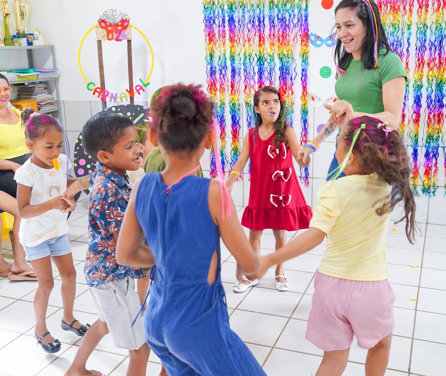 Programação carnavalesca reúne públicos diversos em Nossa Senhora dos Remédios | Fotos: Prefeitura de Nossa Senhora dos Remédios