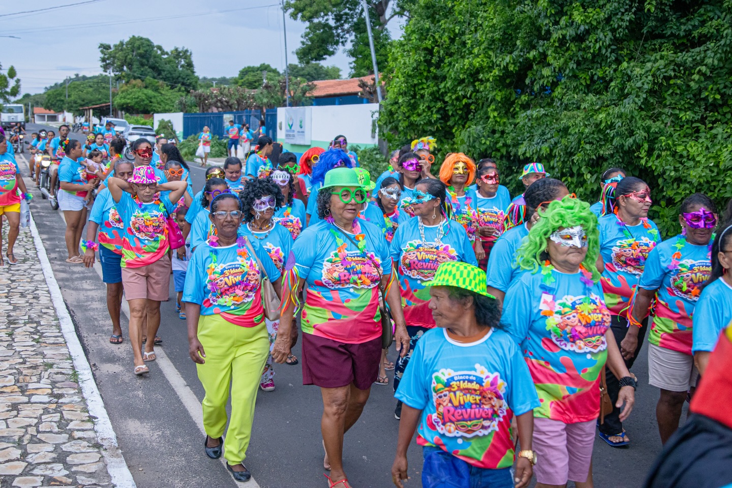 Programação carnavalesca reúne públicos diversos em Nossa Senhora dos Remédios - Imagem 5