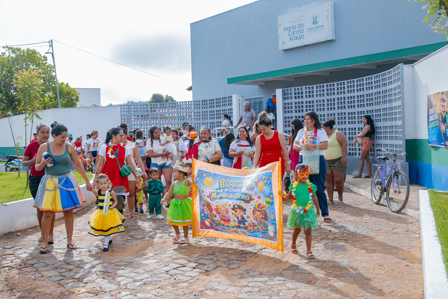 Programação carnavalesca reúne públicos diversos em Nossa Senhora dos Remédios - Imagem 3