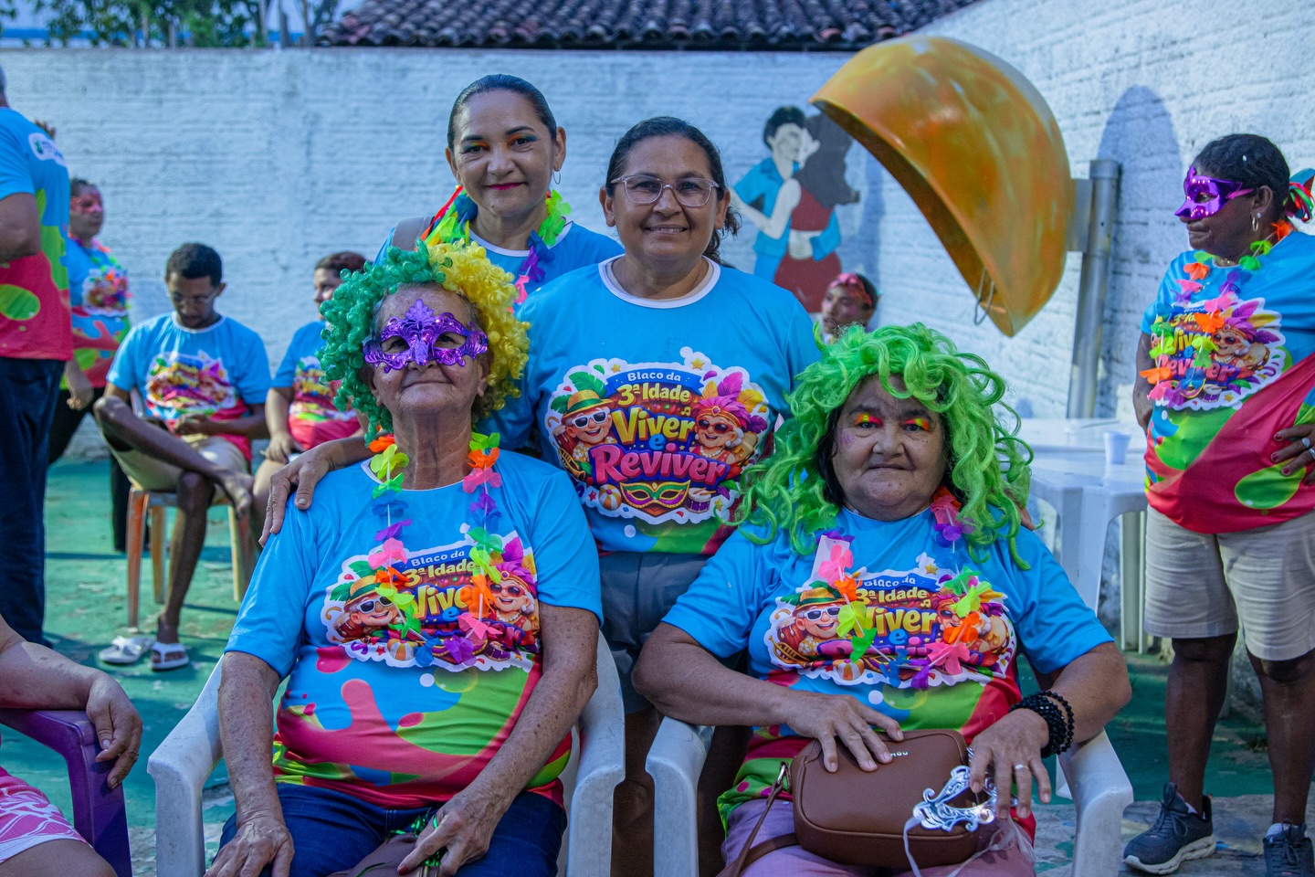 Programação carnavalesca reúne públicos diversos em Nossa Senhora dos Remédios | Fotos: Prefeitura de Nossa Senhora dos RemédiosProgramação carnavalesca reúne públicos diversos em Nossa Senhora dos Remédios | Fotos: Prefeitura de Nossa Senhora dos Remédios