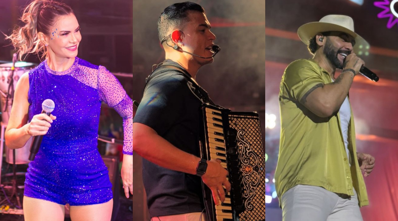 Programação conta com Lilly Araújo, Marcus Julião e Felipão | Reprodução