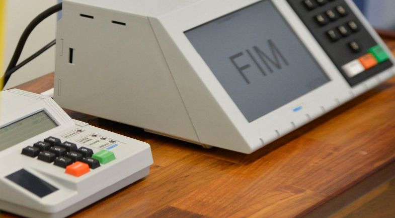 Urna eletrônica de voltação | Reprodução