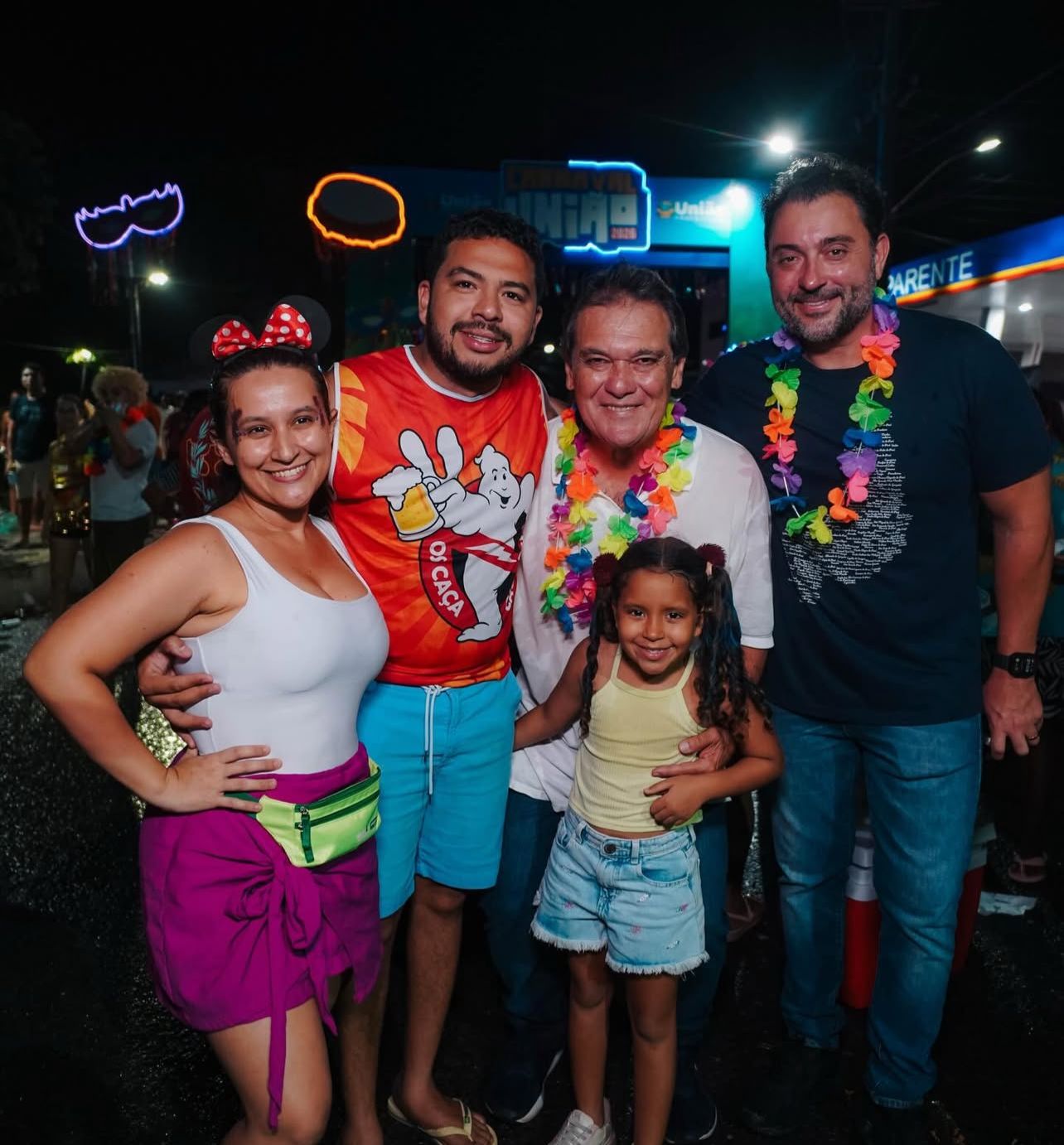 Carnaval de União 2026 entrega quatro noites de alegria e segurança com milhares de foliões - Imagem 4